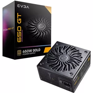 EVGA Supernova 650 GT barošanas avotu vienība 650 W 24-pin ATX ATX Melns