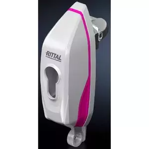 Locking insert half cylinder for Mini Comfort handle, Rittal AX series (MPN 2537300)