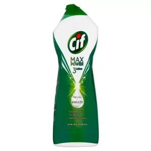 Средство Cif Max Power Spring Fresh с отбеливателем 1001 г — для уборки поверхностей