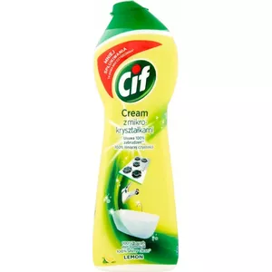 Cif Cream Lemon Cleaner с микрокристаллами 780 г