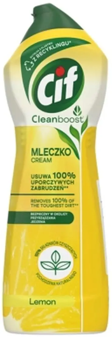 Surface cleaner Cif Lemon 780 ml Photo 2