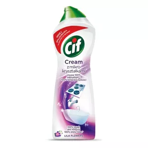 Cif Cream Lila Flowers Cream Cleaner with Micro-Crystals 780 g
