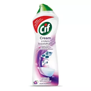 Cif Cream Lila Flowers Крем очищающий с микрокристаллами 780 г