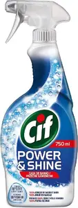 Спрей Cif Power&Shine Anti-Limescale 750 мл — средство против известкового налёта для ванной и кухни