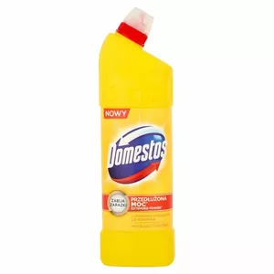 Средство для унитаза Domestos Citrus 1 л – дезинфекция и удаление накипи