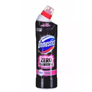 Tualetes nogulšņu noņēmējs Domestos Zero Limescale rozā 750 ml