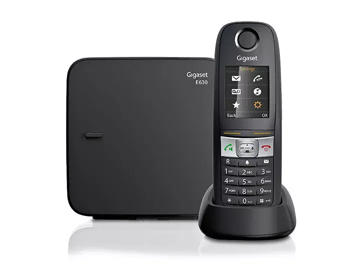 Analog/Dect telefons Gigaset E630 Photo 2