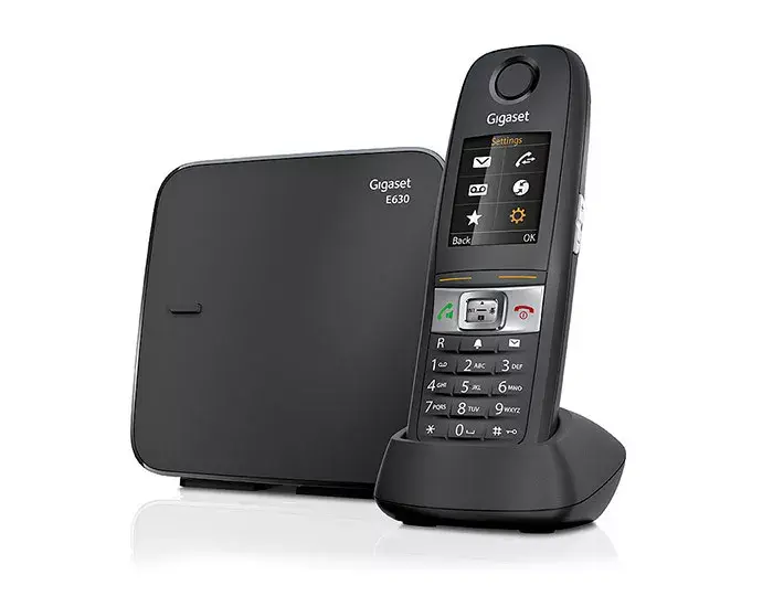 Analog/Dect telefons Gigaset E630 Photo 3