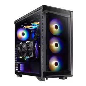 PC Case XPG BATTLECRUISER Midi Tower Black