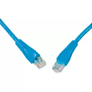 Tīkla kabelis SOLARIX C5E-114BU-2MB RJ45 CAT5E 2m Zils