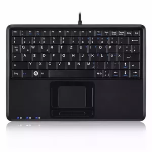 Keyboard Perixx PERIBOARD-510H Plus Universal USB Spanish Black