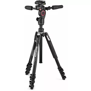 Штатив Manfrotto Befree 3W Live Lever MKBFRLA4BK-3W лёгкий портативный дорожный штатив с 3‑ходовой головкой