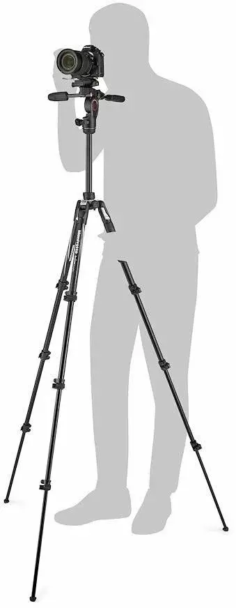 Stativs Manfrotto Befree 3W Live Lever MKBFRLA4BK-3W Photo 2