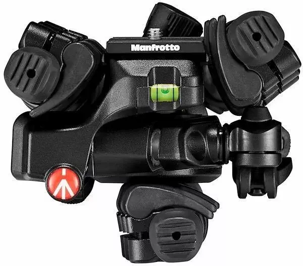 Stativs Manfrotto Befree 3W Live Lever MKBFRLA4BK-3W Photo 8
