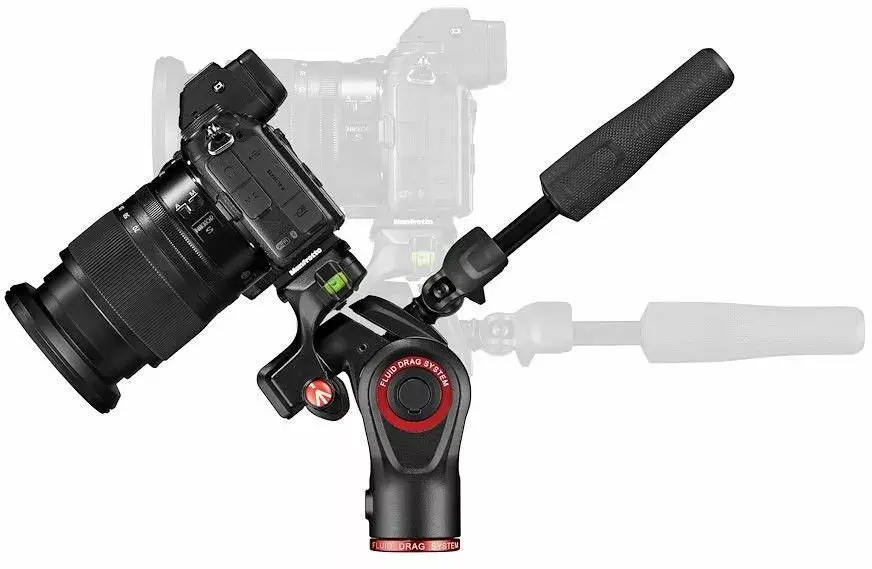Manfrotto MH01HY-3W Befree 3‑пиновая видеоголова Photo 2