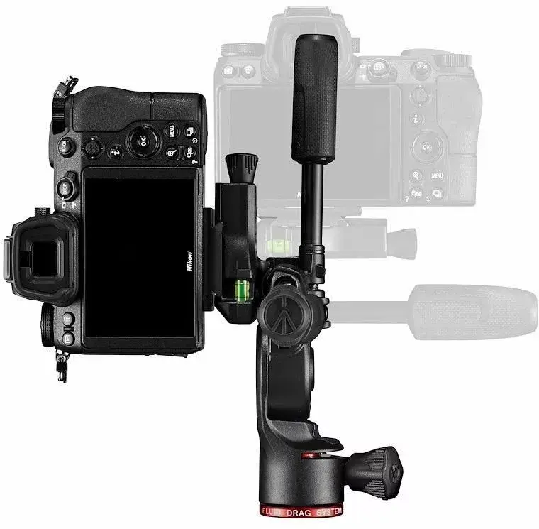 Manfrotto MH01HY-3W Befree 3‑пиновая видеоголова Photo 3