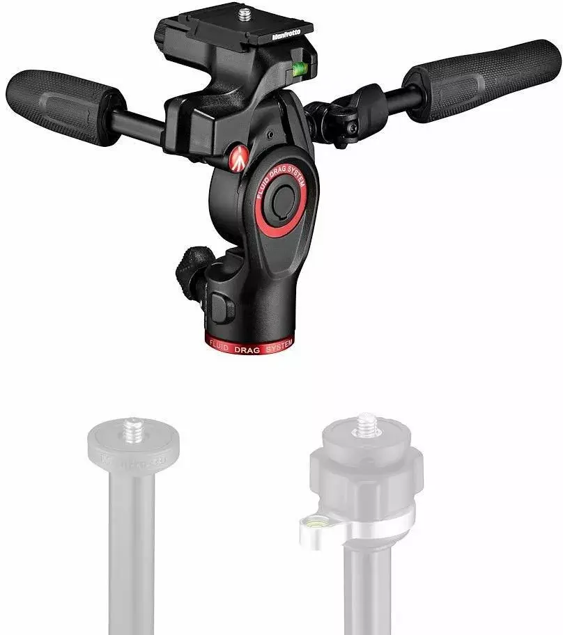 Manfrotto MH01HY-3W Befree 3‑пиновая видеоголова Photo 6