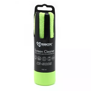 Средство для экранов SBOX CS-5005G 150 мл — зелёный