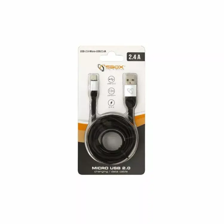 Кабель USB — Micro USB SBOX USB-MICRO-2 Photo 2