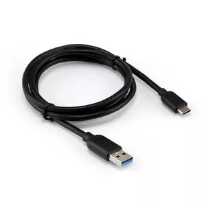 USB cable SBOX CTYPE-1 USB 3.2 Gen 1 1 m USB A USB C Black