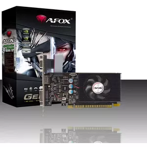 Grafiskā karte AFOX GeForce GT 730 LP — GeForce GT 730, 4 GB GDDR3, 128‑bit, PCIe 2.0