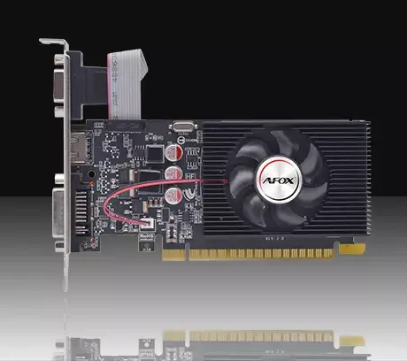 Grafiskā karte AFOX GeForce GT 730 LP Photo 2
