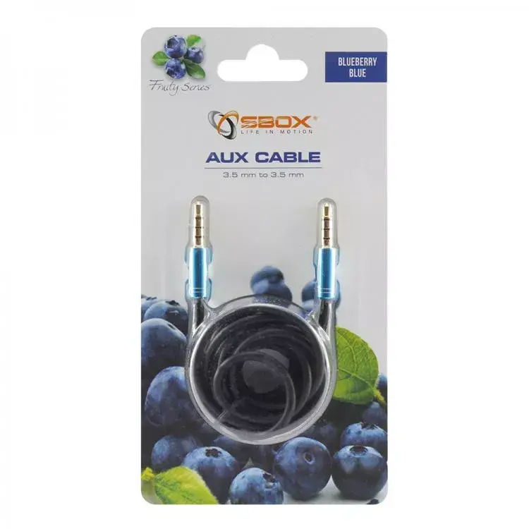 Audio Cable SBOX 3535-1,5BL Photo 2