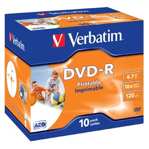 DVD-R Verbatim 43521 4.7 GB 10 pcs