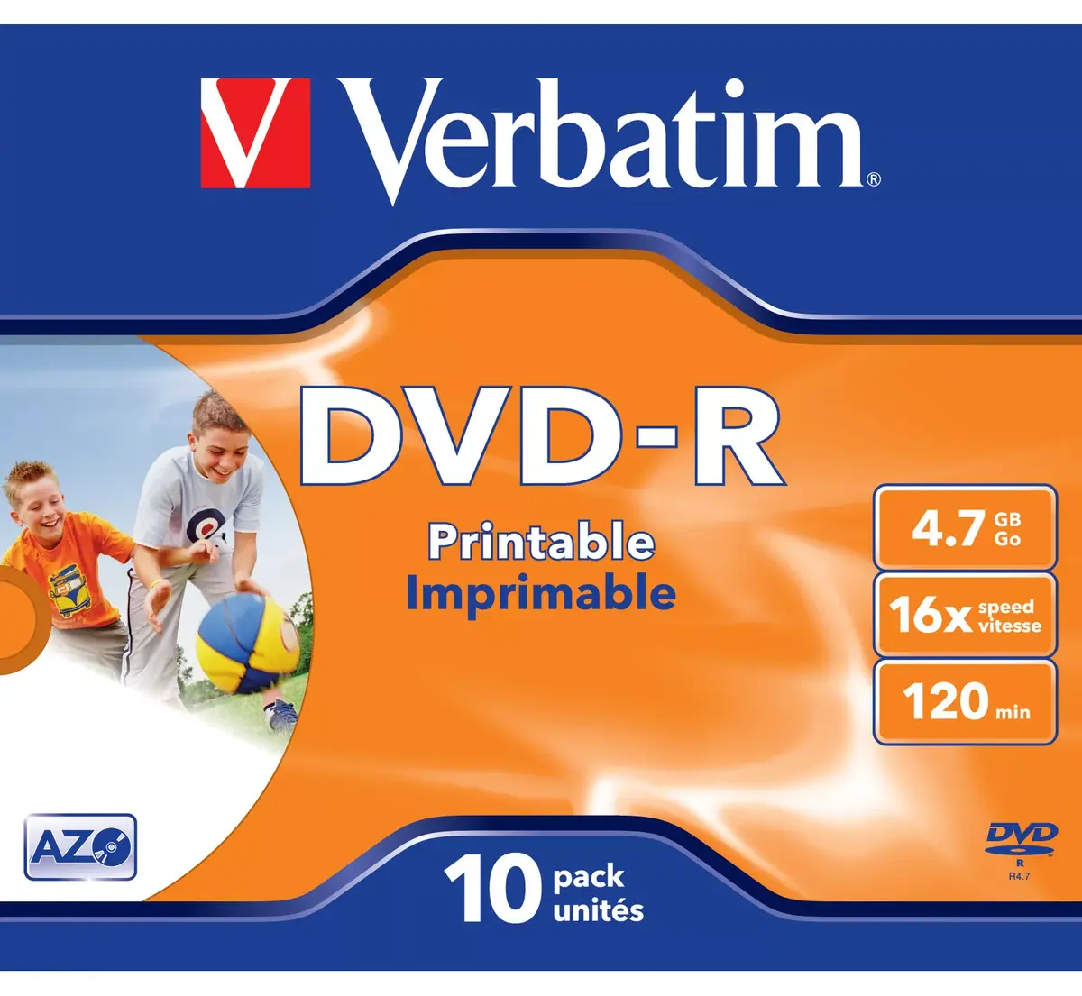 DVD-R Verbatim 43521 Photo 2