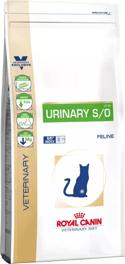 Kaltēts kaķu barības Royal Canin Urinary