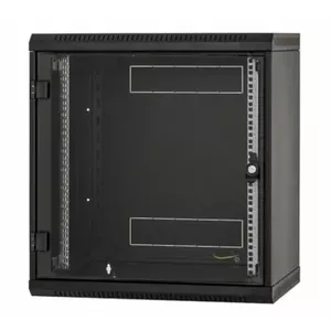 19" шкаф-рек Triton RUA-09-AS6-BAX-A1 9U 600 мм съёмные боковые панели, чёрный
