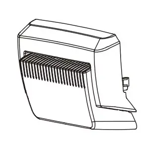 Thermal transfer printer kit Zebra 105934-033 for GX430t, 1 pc