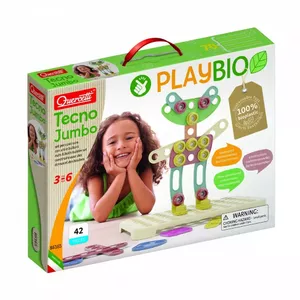 Конструктор QUERCETTI Playbio Tecno Jumbo