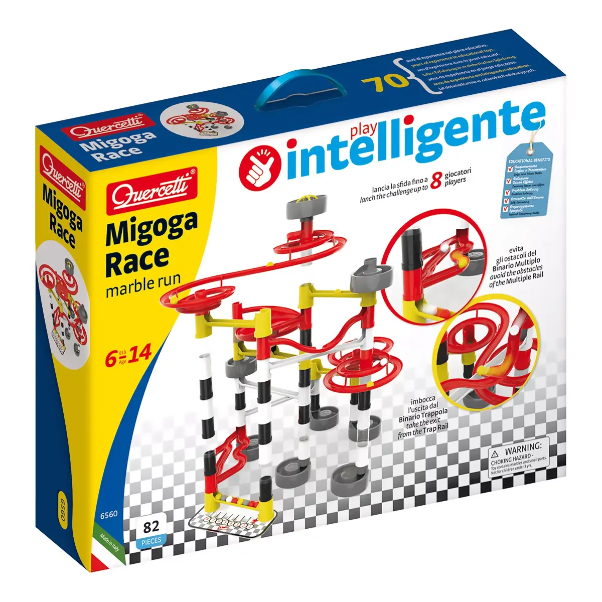 Обучающая игрушка Quercetti 6560 Photo 2