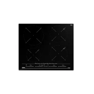 Induction hob Teka IZC 64630 BK MST, 4 zones, Touch control