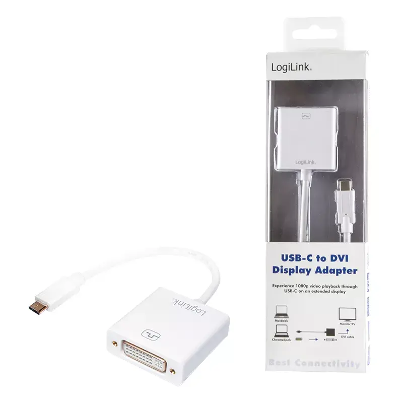 Video kabeļa adapteris LogiLink UA0245A Photo 2
