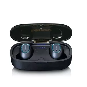 Lenco EPB-410 Гарнитура Беспроводной Вкладыши Calls/Music Микро-USB Bluetooth Черный