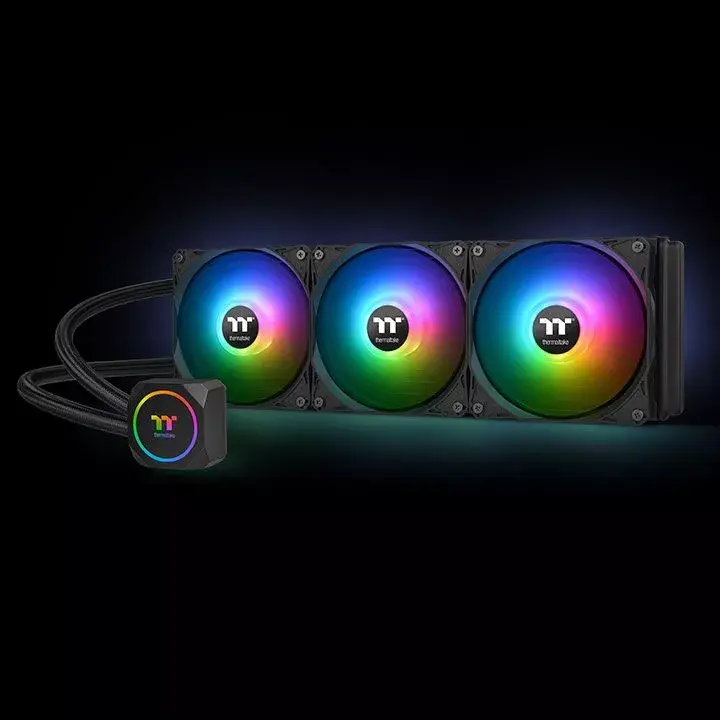 Система жидкостного охлаждения Thermaltake TH360 ARGB Sync Photo 7