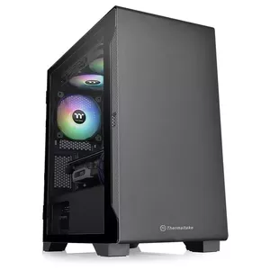 PC Case Thermaltake S100 TG Micro Tower Black