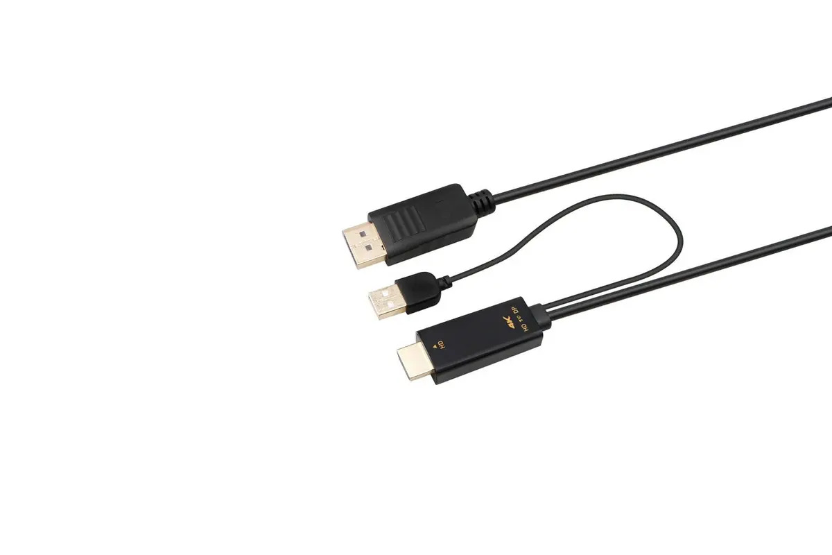 MicroConnect HDMI-DP-CON2 video kabeļa adapteris 2