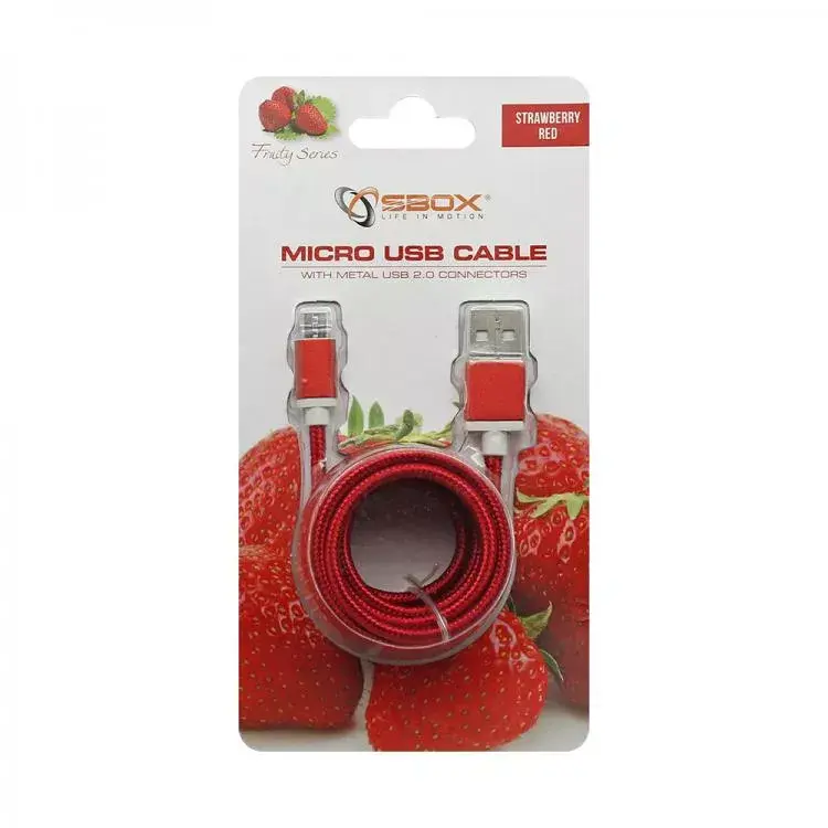 USB cable SBOX USB-10315R Photo 2