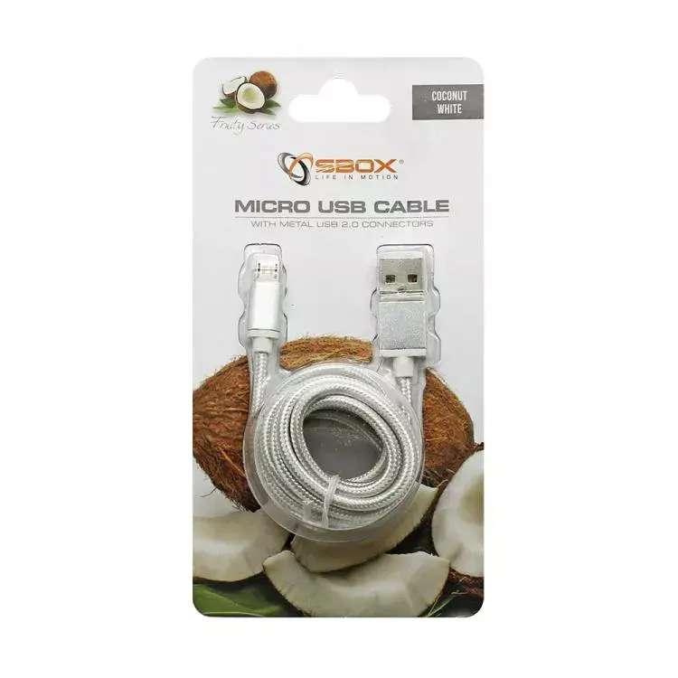 USB Cable SBOX USB-10315W Photo 2