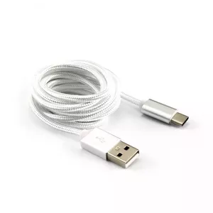 USB Cable SBOX USB-TYPEC-15W 1.5m USB A USB C White
