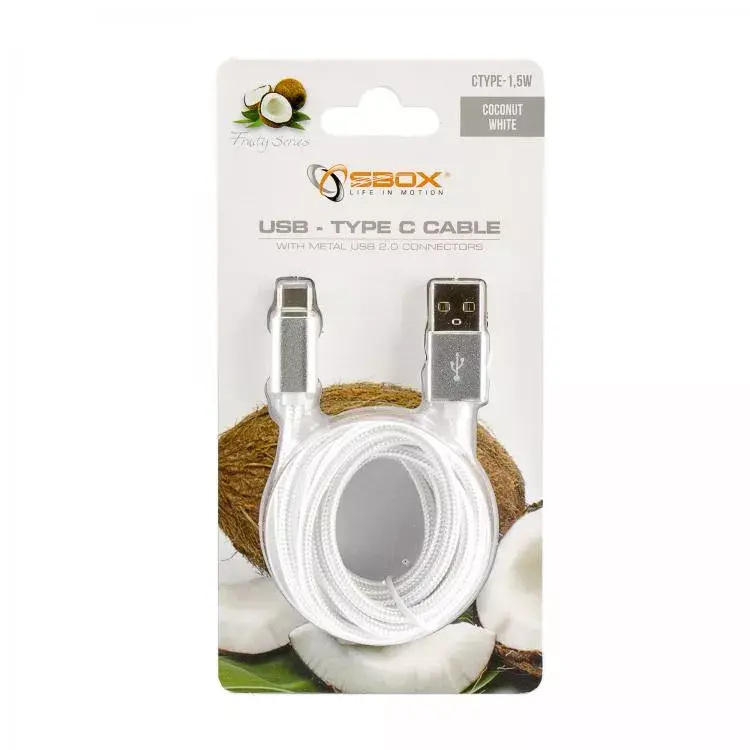 USB Cable SBOX USB-TYPEC-15W Photo 2