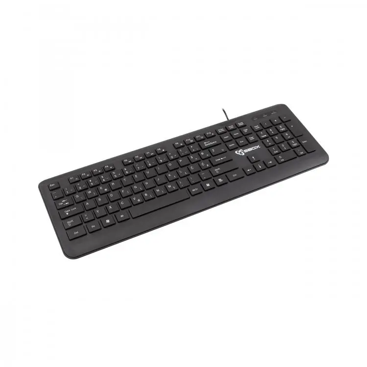 Vadu USB klaviatūra SBOX K-19 melna