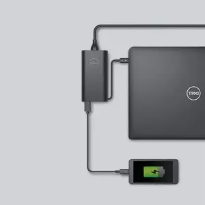 Two devices: Only one charger