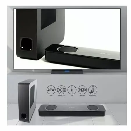Звуковая панель, Tellur Bluetooth Soundbar 2.1, 5949120000147 Photo 5