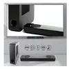 Звуковая панель, Tellur Bluetooth Soundbar 2.1, 5949120000147 Photo 5