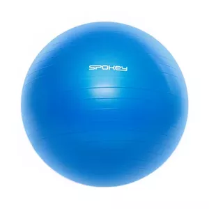 Gymnastic Ball SPOKEY FITBALL III, 65 cm, Non-slip PVC, Anti-burst, Load up to 300 kg, Blue
