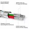Кабель SWISSTEN Lightning SW-QU-LIGH-3A-0.2M-SI Photo 4